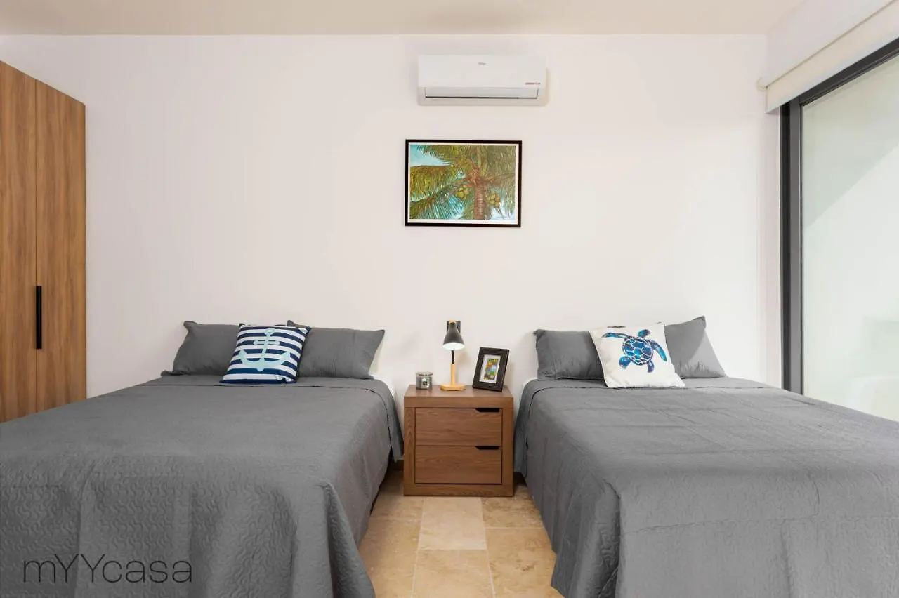 Amazing Apt. W/ Pool & Jacuzzi In Playa Del Carmen