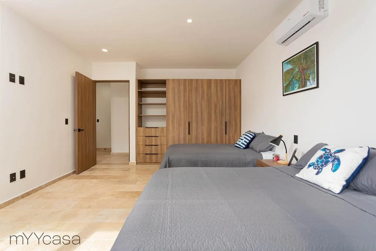 Amazing Apt. W/ Pool & Jacuzzi In Playa Del Carmen 0*,  Mexiko