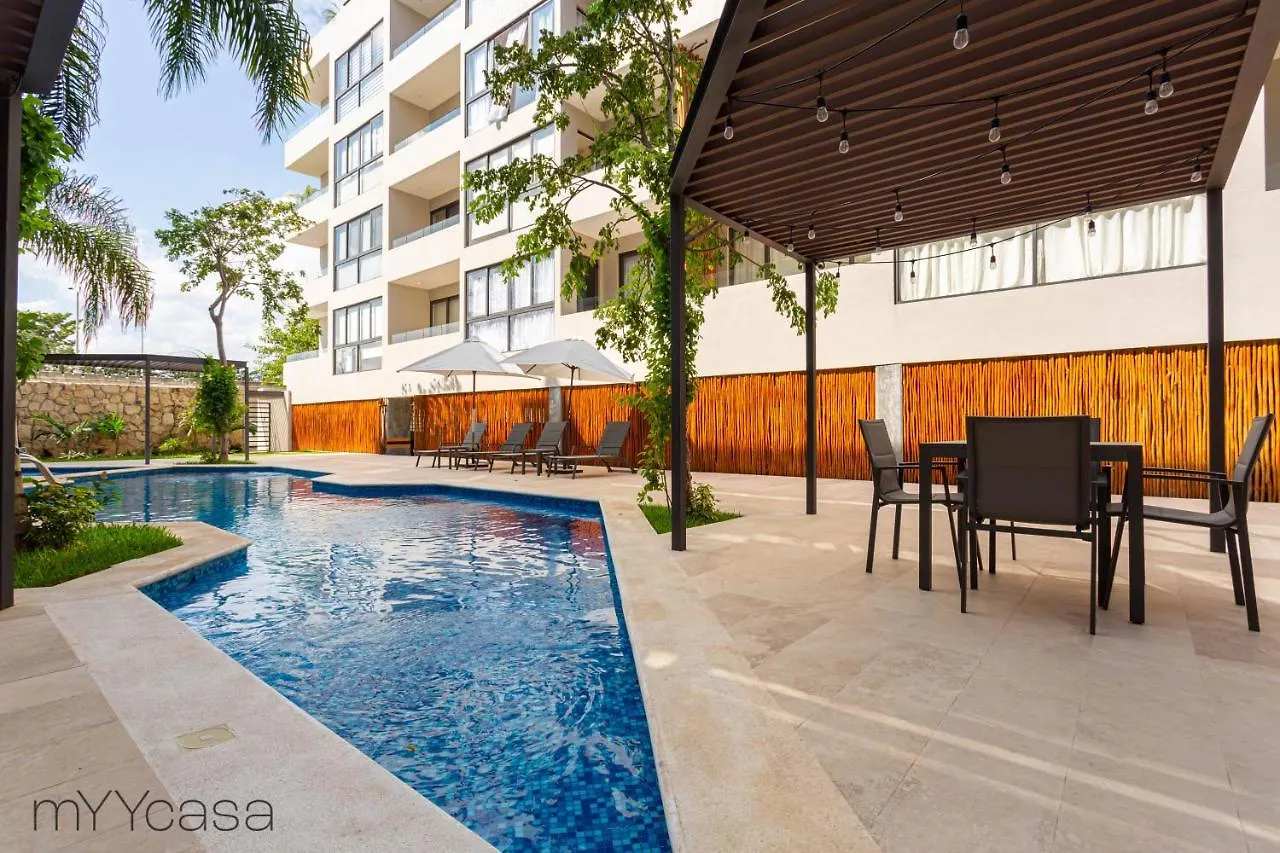 kontakty Amazing Apt. W/ Pool & Jacuzzi In Playa Del Carmen