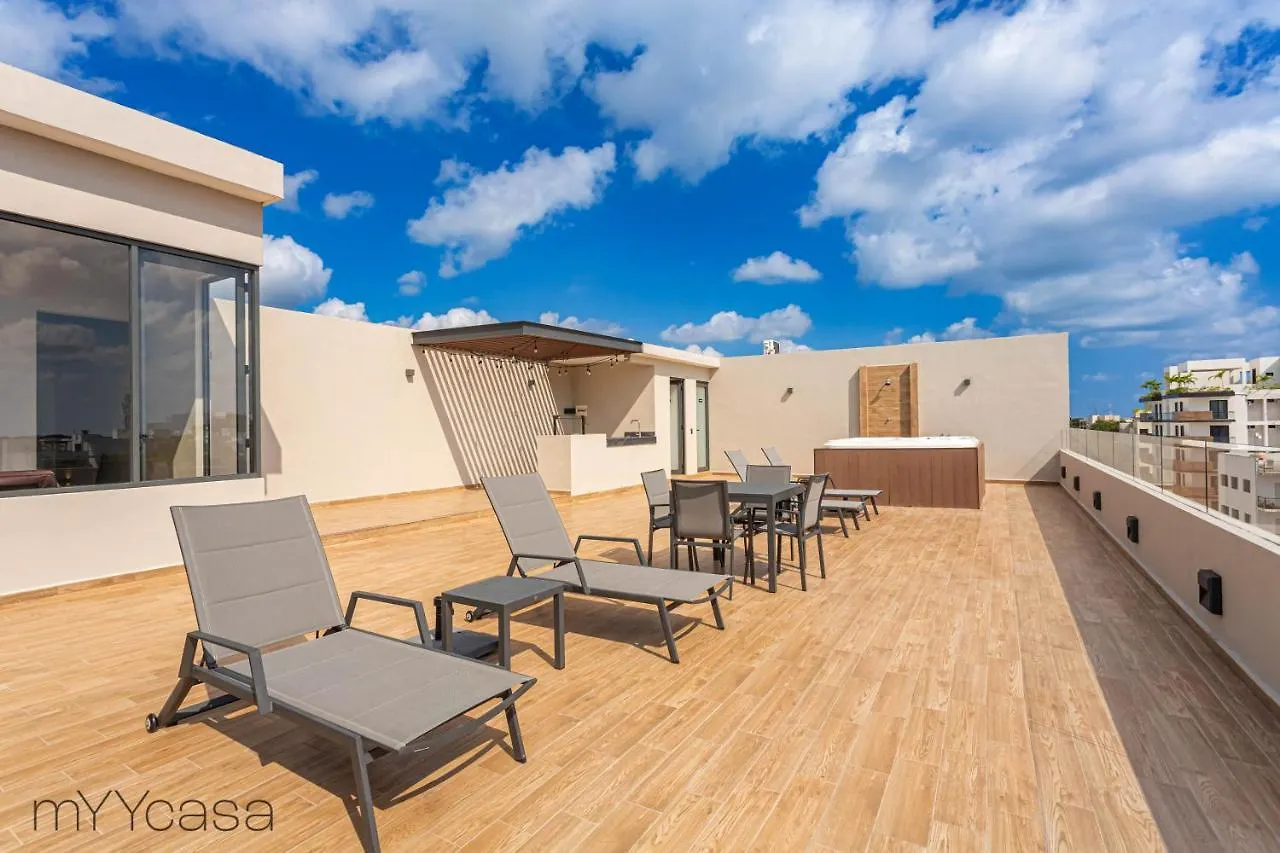 Apartmán Amazing Apt. W/ Pool & Jacuzzi In Playa Del Carmen Mexiko